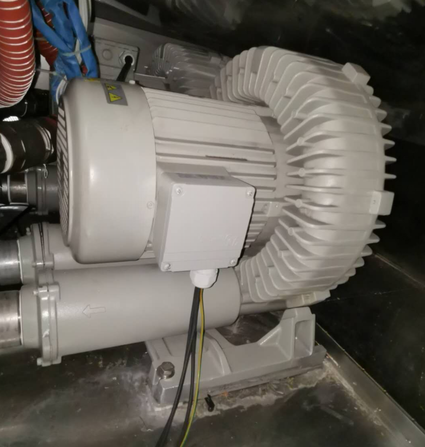 ?中國臺灣達綱DARGANG高壓鼓風機特性