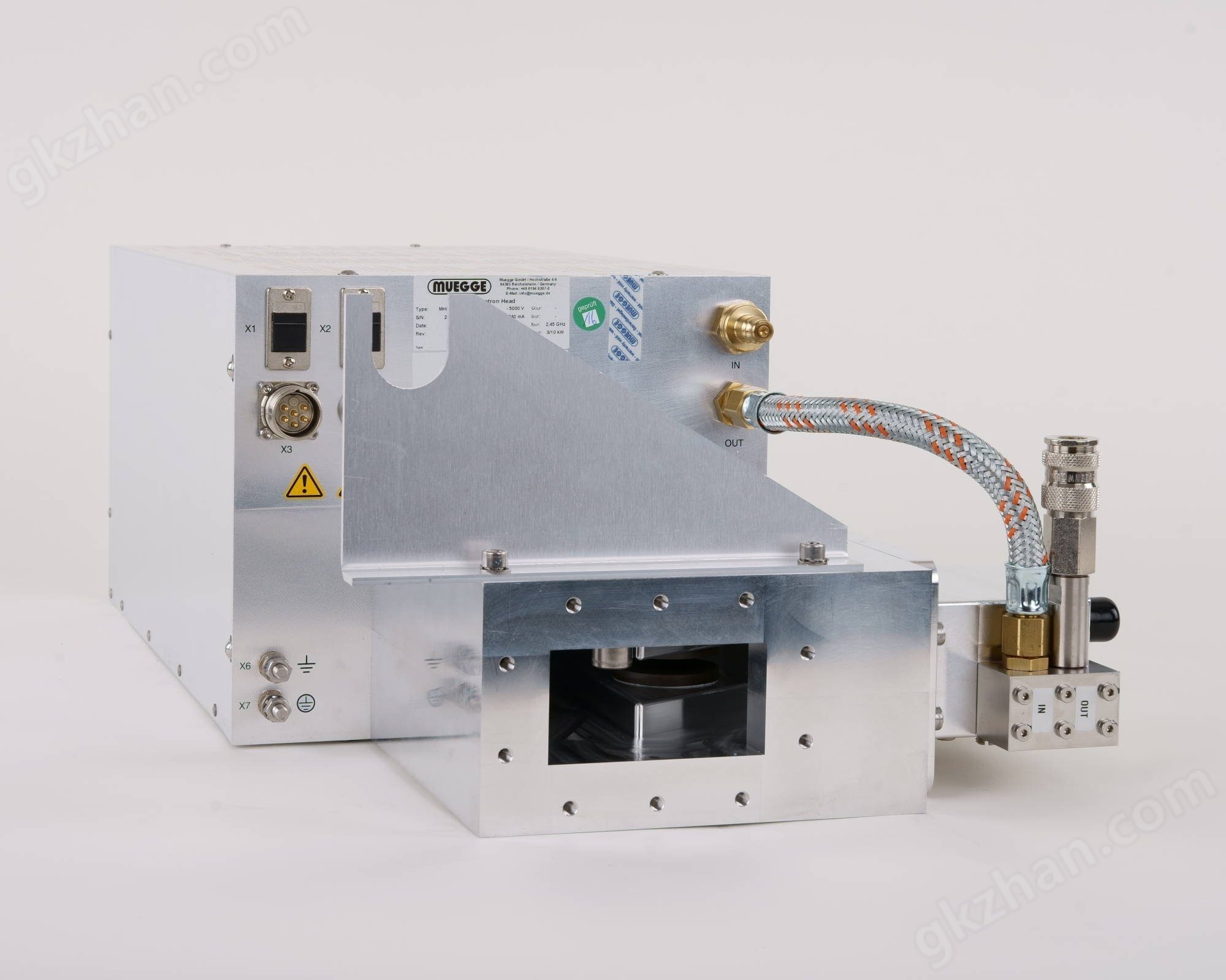 德国MUEGGE MH010KS-215BZ磁控管头工具