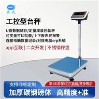 工厂多台电子秤称重数据上传一台电脑智能秤