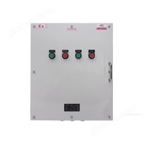 煤炭筛分系统粉尘防爆控制箱