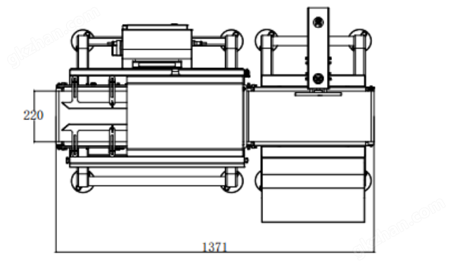 螺丝钉包850g在线检重机高速重量检测秤