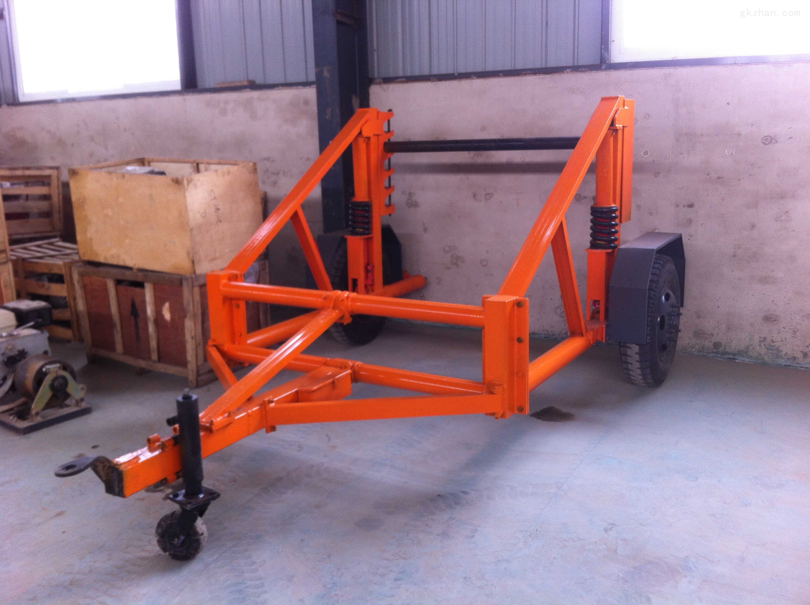 电缆放线车 电缆炮车