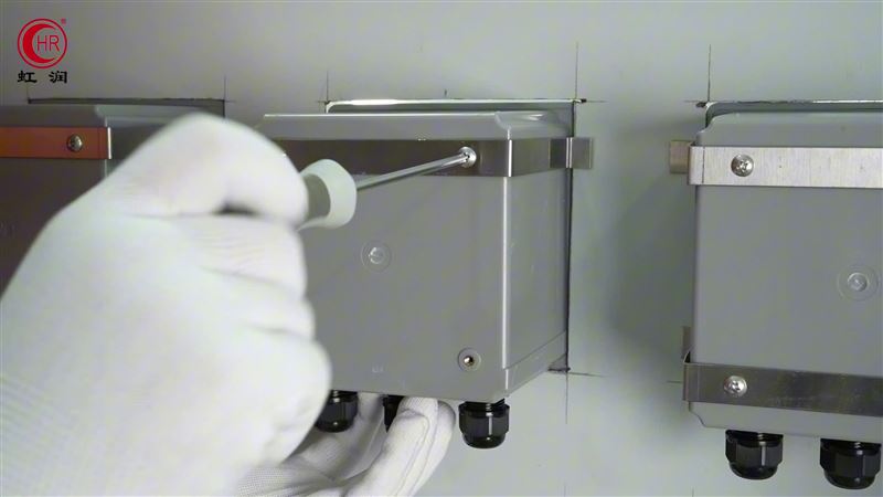 OHR-PTU80Ƕȼ¼ǰװߵĲ