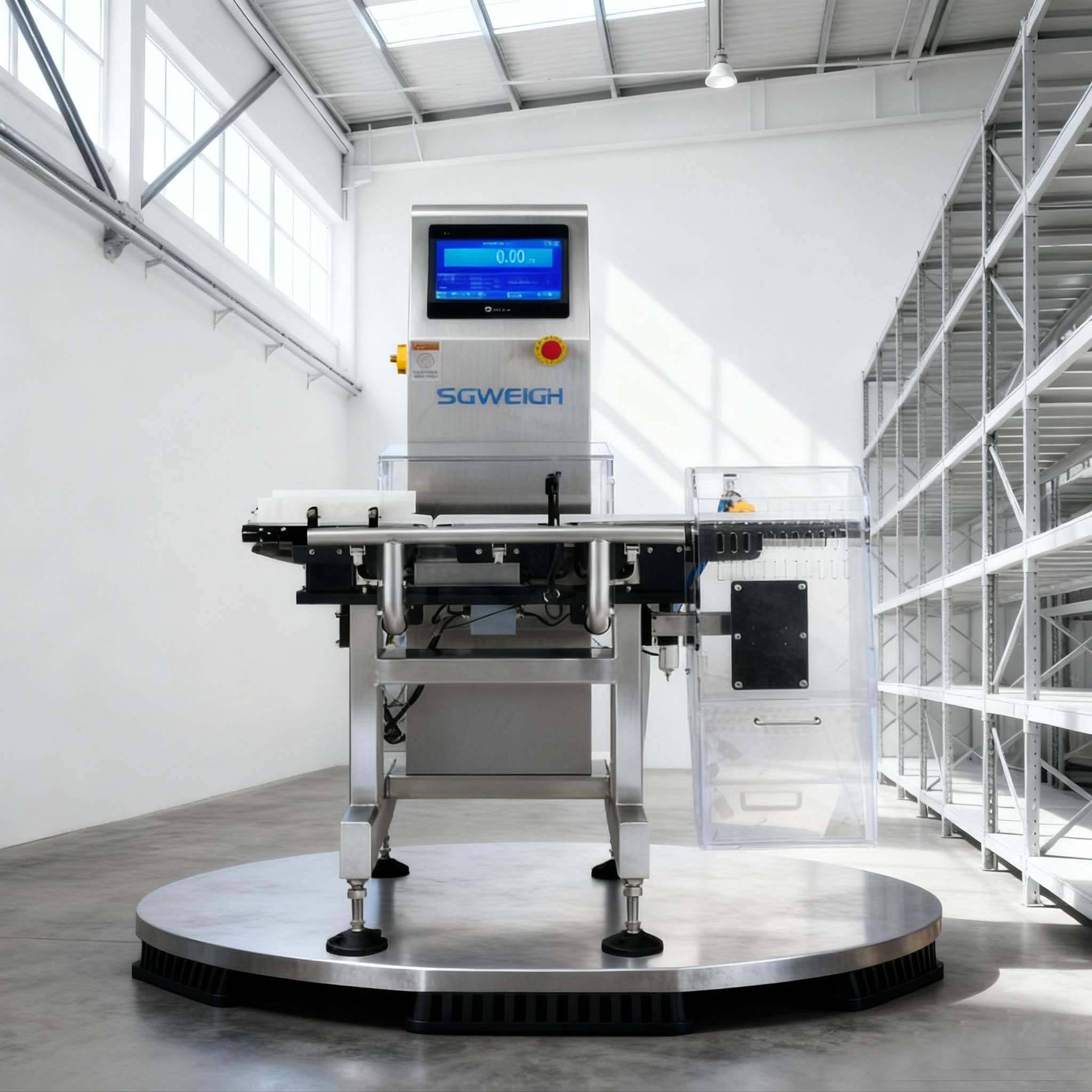 SG-220中寬量程動態檢重機技術解構：超寬量程與高精度的協同控制奧秘