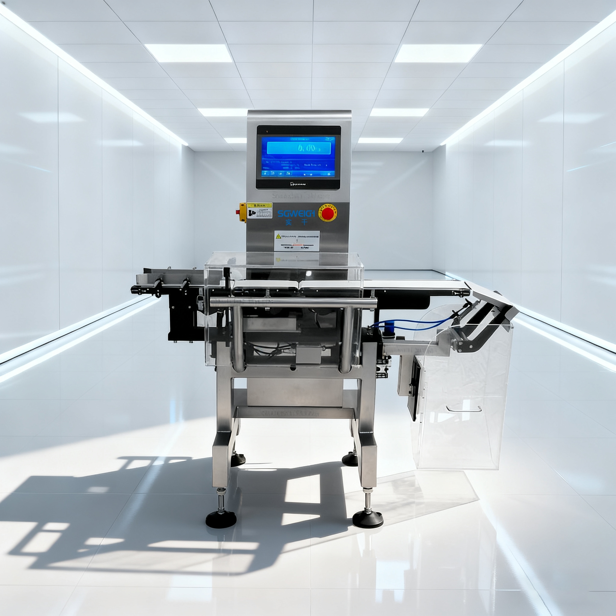 SG-100微小重量動(dòng)態(tài)檢重機(jī)技術(shù)解析：高精度與高速度的協(xié)同實(shí)現(xiàn)之道