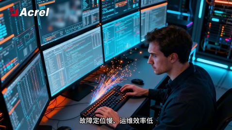 【解决方案】新型电力运维系统助力企业用电更安全更有保障