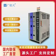 复层式恒温恒湿试验箱：汽车发动机舱配件与内饰件并行温湿可靠性检测方案