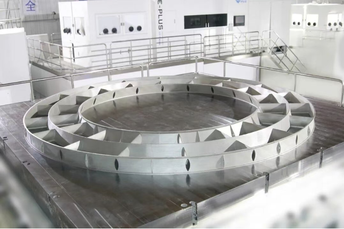 重磅首發(fā)！易加增材領(lǐng)銜超大尺寸金屬增材制造，EP-M3050正式發(fā)布