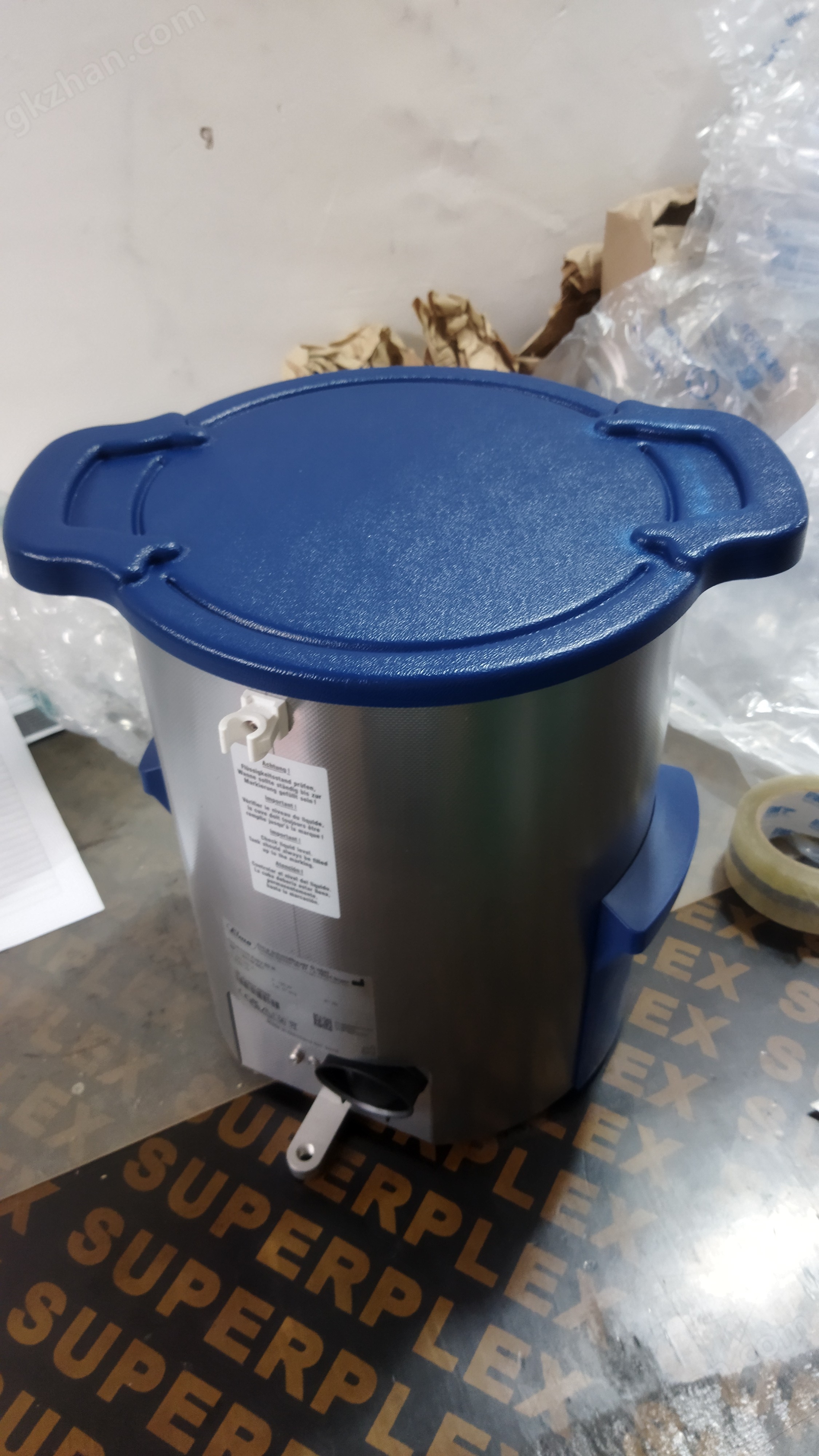 Easy 50 R清洗機5L容量采用標準工業(yè)頻率