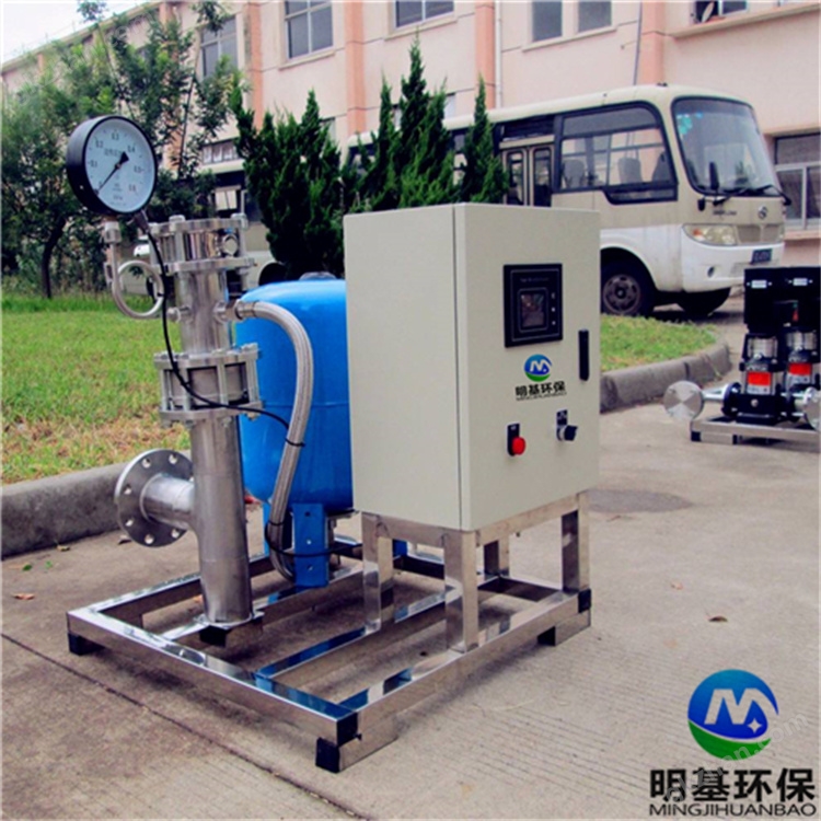 無負壓變頻供水設備常見故障