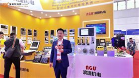 上海滨捷机电有限公司参加上海机床展