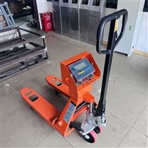 丹東叉車磅秤，丹東2噸搬運車電子秤