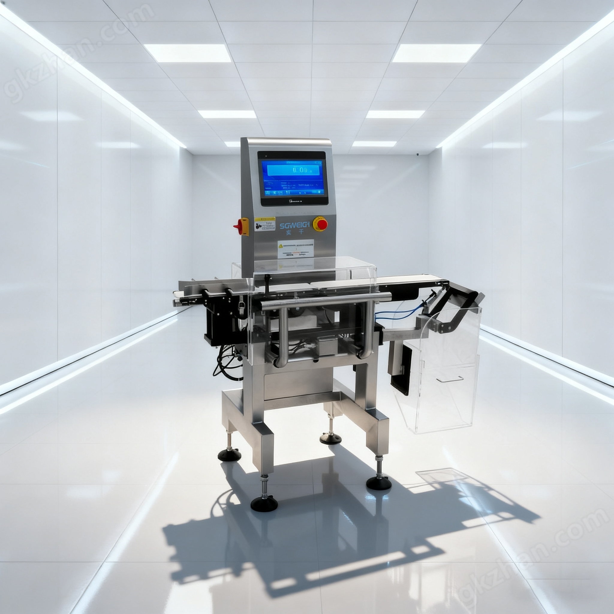 化工原料2.5kg在線分選秤選別秤江蘇供應商