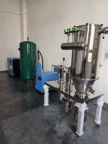 石墨烯氣流粉碎機