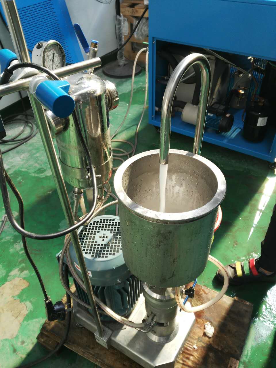 gmsd2000sgn羟丙甲纤维素高效研磨分散机厂家