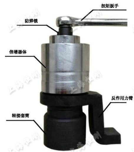 煤矿锚杆扭力放大器