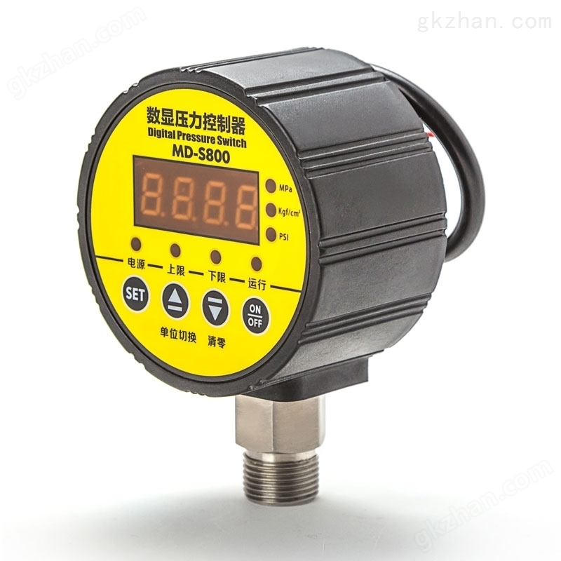 数显电接点压力表