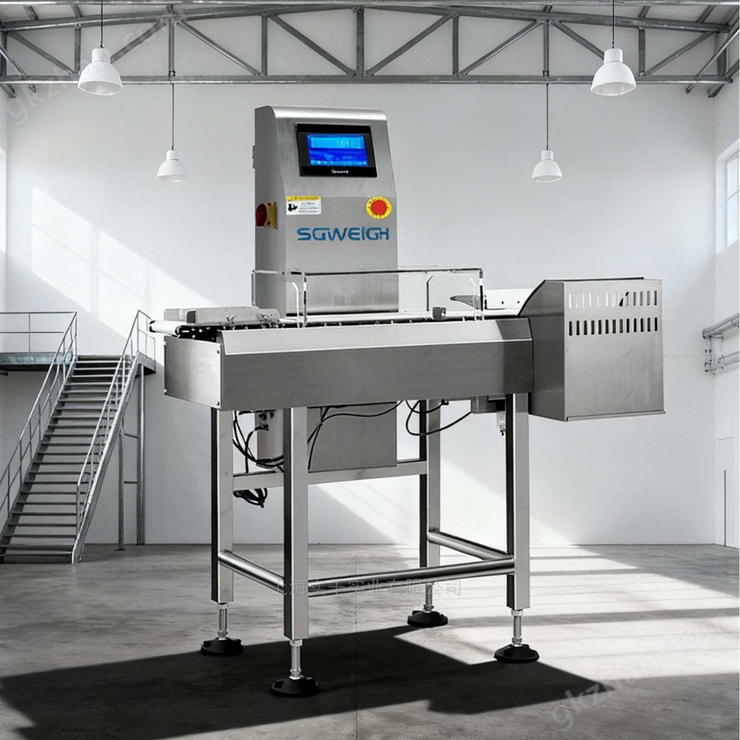 药瓶450g自动分选秤上海实干重量检测机