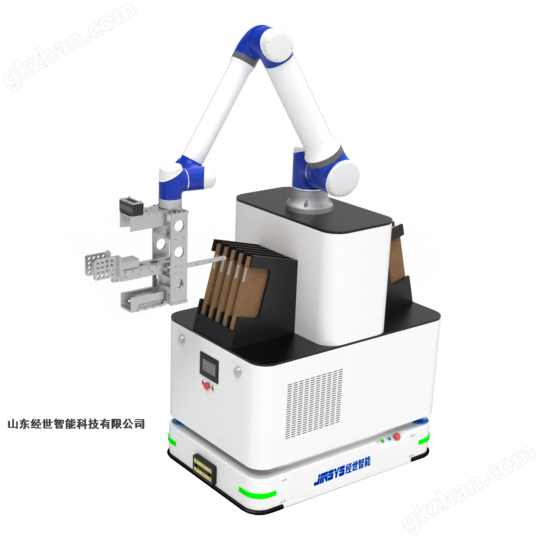 檔案存取復(fù)合機(jī)器人