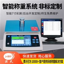 食品廠提取數(shù)據(jù)配方配料wifi連接電腦智能秤