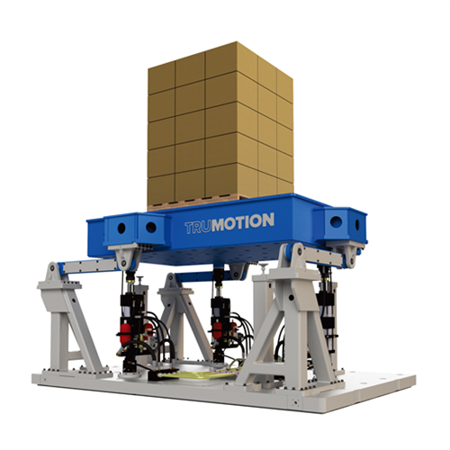 美国Lansmont TruMotion 多自由度多轴振动测试系统,复杂运输振动环境模拟,真实运输振动测试(进口 兰斯蒙特 Multi degree of freedom test systems)