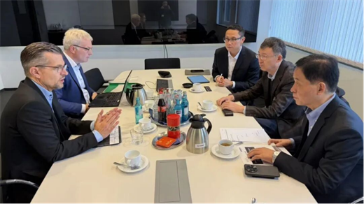 济南二机床集团赴欧洲开展行业调研与合作交流
